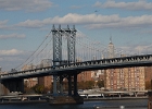 Manhattan bridge  Manhattan bridge and Empire State building
